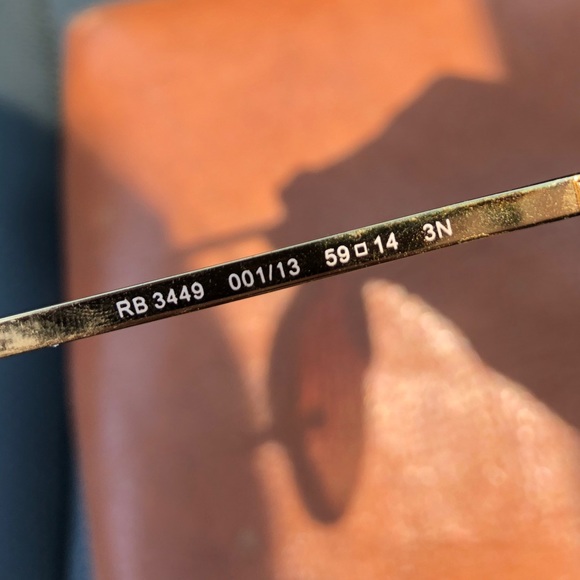 Genuine Ray Ban Rimless Aviators - Picture 4 of 5